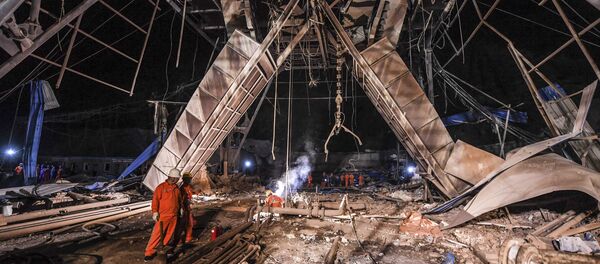 Рудник у кинеској провинцији Лијаонинг Рудник у кинеској провинцији Лијаонинг - Sputnik Србија