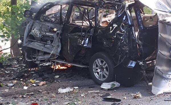 Eksplozija, Autokomanda Eksplozija, Autokomanda - Sputnik Srbija