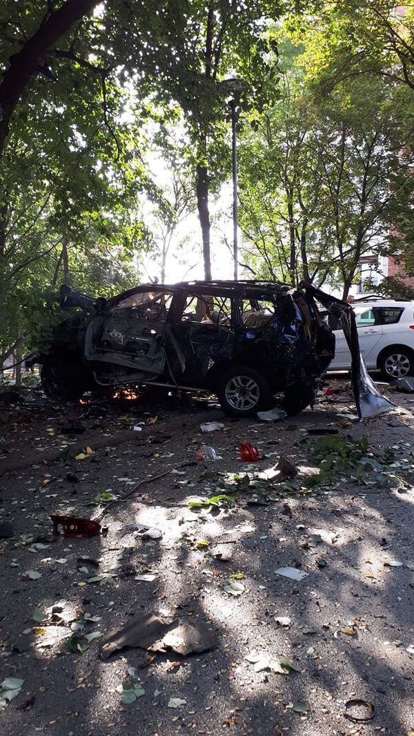 Снажна експлозија потресла Београд - Sputnik Србија