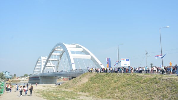 Žeželjev most - Sputnik Srbija