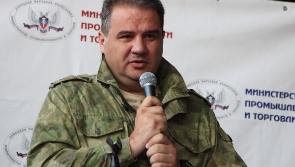 Ministar za prihode i poreze DNR Aleksandar Timofejev - Sputnik Srbija