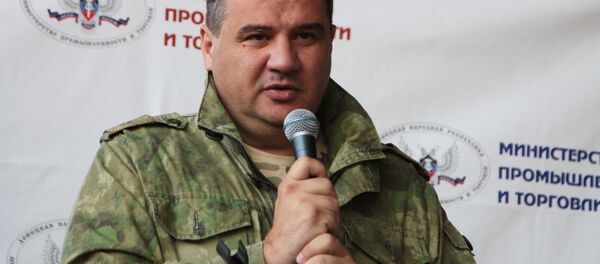 Министар за приходе и порезе ДНР Александар Тимофејев - Sputnik Србија