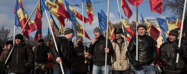 Protest opozicije u Kišinjevu Protest opozicije u Kišinjevu - Sputnik Srbija
