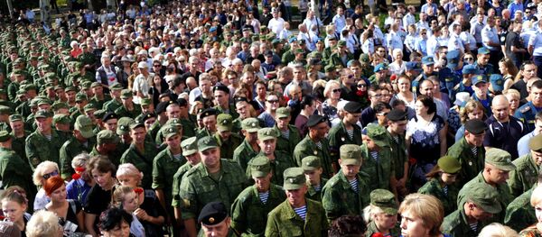 Опраштање од Александра Захарченка - Sputnik Србија