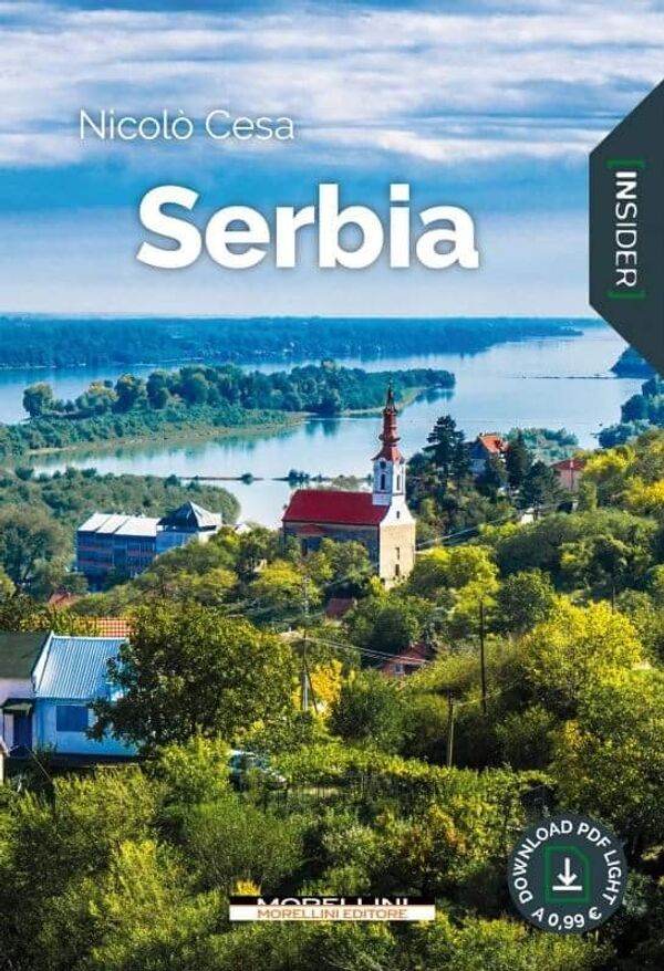 Knjiga o Srbiji više je od turističkog vodiča... - Sputnik Srbija