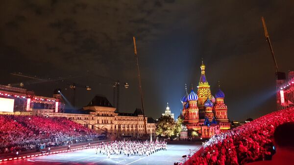 Završna ceremonija festivala „Spaska kula“ u Moskvi Završna ceremonija festivala „Spaska kula“ u Moskvi - Sputnik Srbija