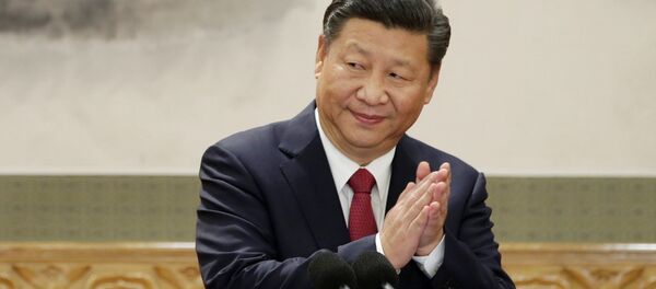 Председатель КНР Си Цзиньпин - Sputnik Србија
