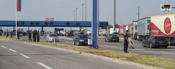 Гранични прелаз Прешево - Табановце - Sputnik Србија