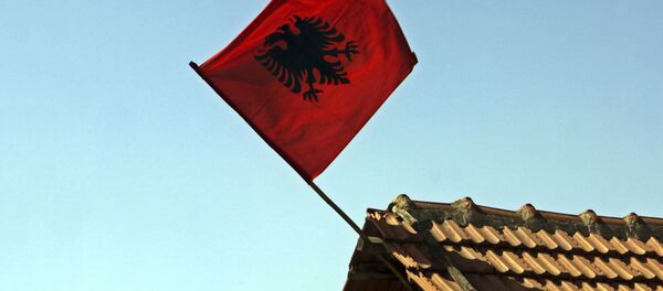 Albanska zastava - Sputnik Srbija