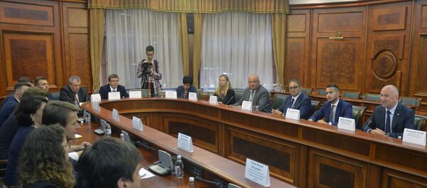 Predstavnici Rosatoma u Vladi Srbije - Sputnik Srbija