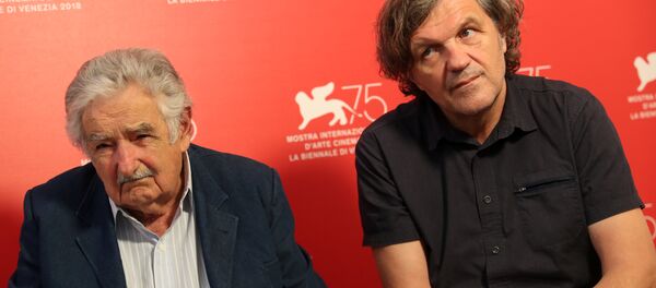 Емир Кустурица и Хосе Муки - Sputnik Србија