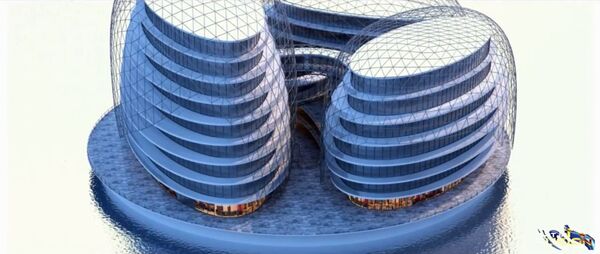 Plutajuća ostrva u Monaku - Sputnik Srbija