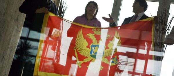Црна Гора застава - Sputnik Србија