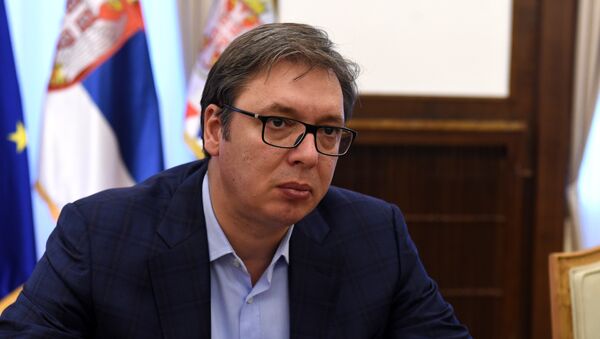 Председник Србије Александар Вучић - Sputnik Србија