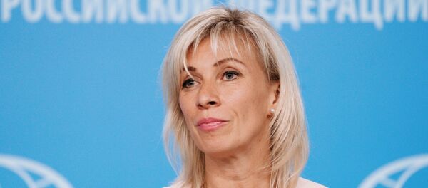 Portparolka ruskog Ministarstva inostranih poslova Rusije Marije Zaharova - Sputnik Srbija