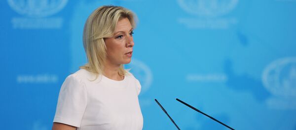 Portparolka ruskog Ministarstva inostranih poslova Rusije Marije Zaharova Portparolka ruskog Ministarstva inostranih poslova Rusije Marije Zaharova - Sputnik Srbija