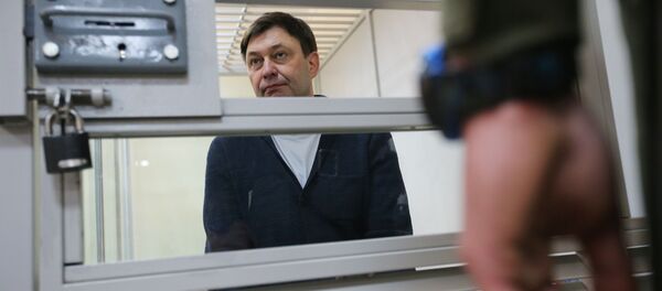 Уредник портала РИА Новости Украјина Кирил Вишински - Sputnik Србија