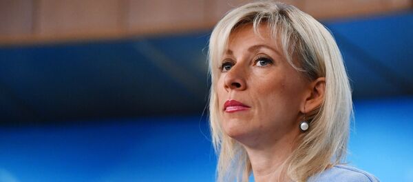 Портпарол Министарства спољних послова Русије Марија Захарова - Sputnik Србија