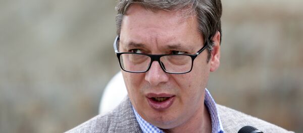 Aleksandar Vučić - Sputnik Srbija