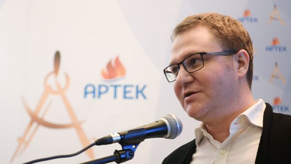 Prvi zamenik glavnog urednika novinske agencije Rusija sevodnja Oleg Osipov - Sputnik Srbija