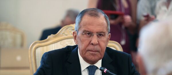 Ministar spoljnih poslova Rusije Sergej Lavrov - Sputnik Srbija