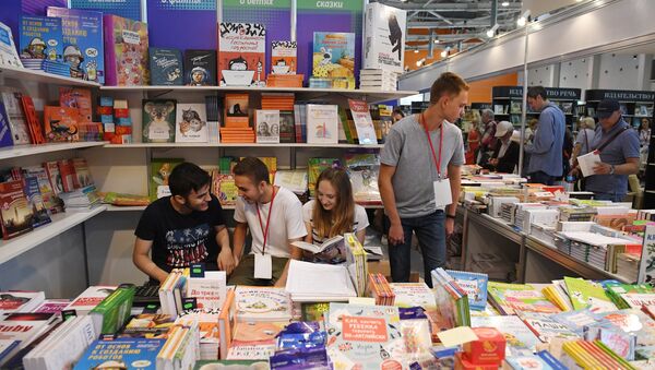 31. Međunarodni sajam knjiga u Moskvi - Sputnik Srbija