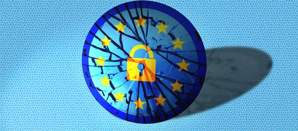 Raspad EU - ilustracija - Sputnik Srbija