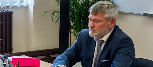 Генерални директор „РЖД Интернешенел“ Сергеј Алексејевич Павлов - Sputnik Србија