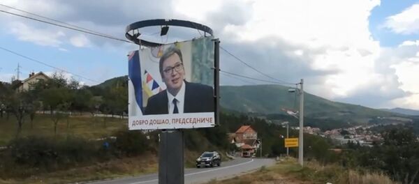 Kosovo i Metohija dan pred dolazak predsednika Srbije Aleksandra Vučića. - Sputnik Srbija