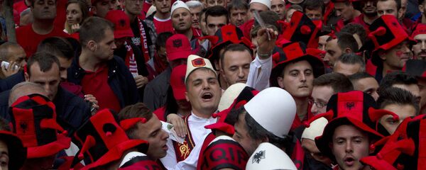 Albanci u Prištini - Sputnik Srbija