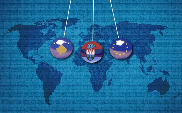 Сада Приштина „кажњава“ Брисел  - Sputnik Србија