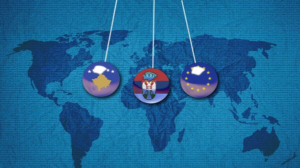 Srbija, tzv. Kosovo i EU - Sputnik Srbija