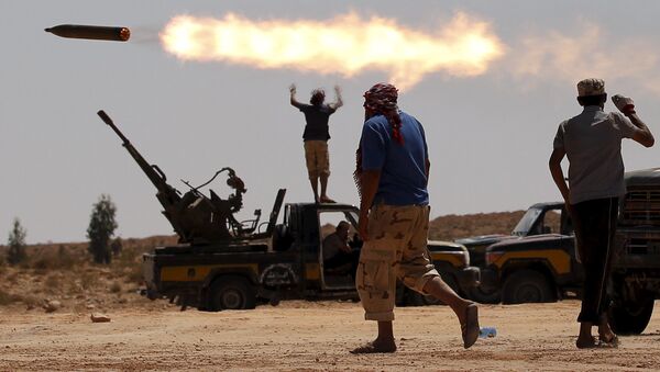 Antivladina ofanziva u gradu Sirt, Libija - Sputnik Srbija