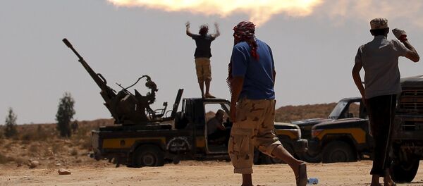 Antivladina ofanziva u gradu Sirt, Libija - Sputnik Srbija