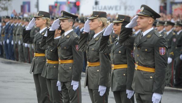 Promocija najmlađih oficira Vojske Srbije - Sputnik Srbija