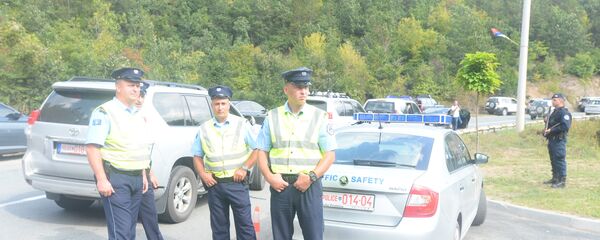 Kosovska policija - Sputnik Srbija