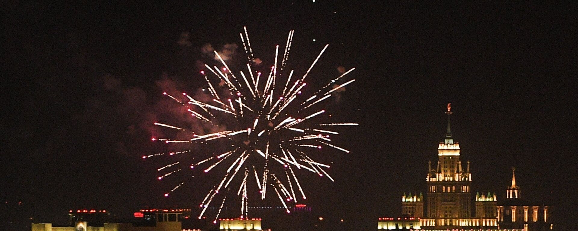 Ватромет у Москви  - Sputnik Србија, 1920, 04.02.2025