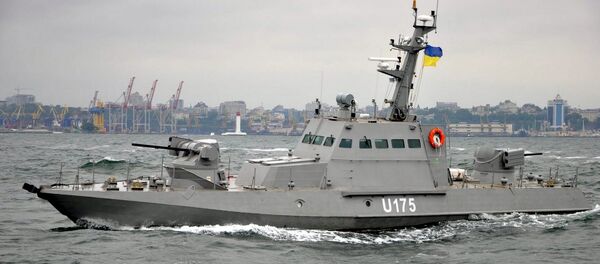 Мали оклопни чамац украјинске морнарице Грјуза М - Sputnik Србија