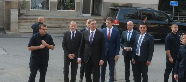 Александар Вучић - Sputnik Србија