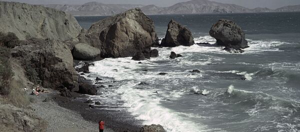 Južni deo obale Krima Južni deo obale Krima - Sputnik Srbija