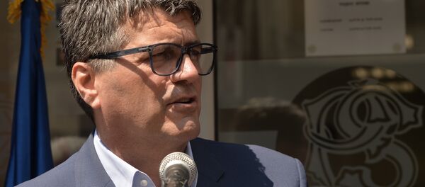 Градоначелник Ниша Дарко Булатовић. Градоначелник Ниша Дарко Булатовић. - Sputnik Србија