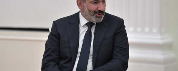 Премијер Јерменије Никол Пашињан - Sputnik Србија