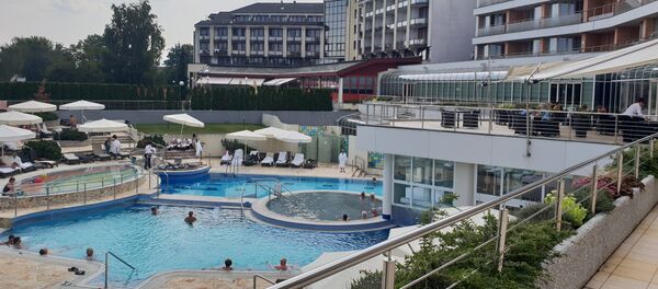 Хотел Ливада у Моравским Топлицама Хотел Ливада у Моравским Топлицама - Sputnik Србија