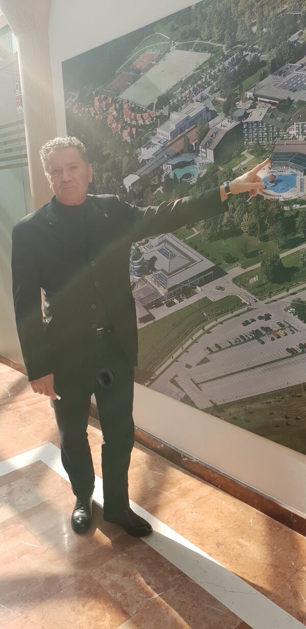 Direktor hotela u Moravskim toplicama Janez Pušnik Direktor hotela u Moravskim toplicama Janez Pušnik - Sputnik Srbija