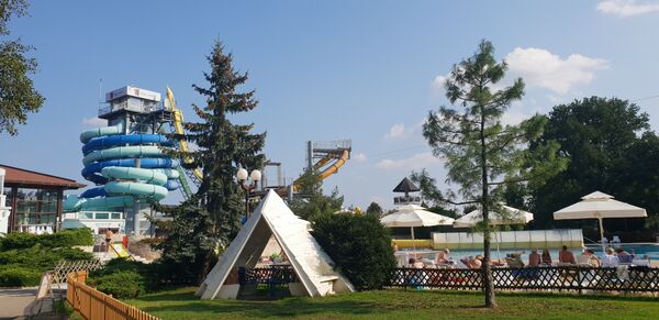 Akva-park u Moravskim Toplicama Akva-park u Moravskim Toplicama - Sputnik Srbija