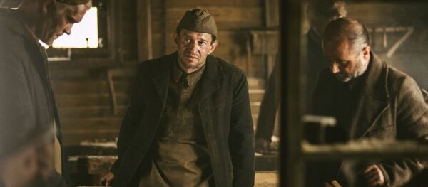 Кадар из филма Собибор Кадар из филма Собибор - Sputnik Србија