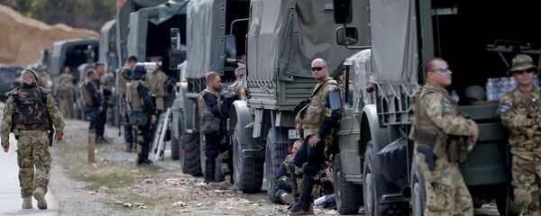 Vojnici Kfora na Kosovu - Sputnik Srbija