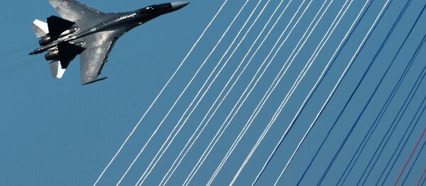 Lovac Su-35C - Sputnik Srbija