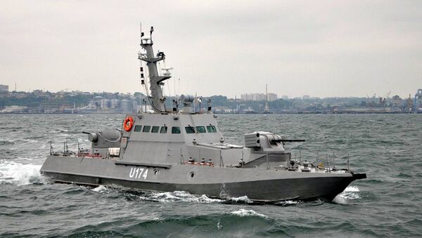 Mali oklopni čamac ukrajinske mornarice - Sputnik Srbija