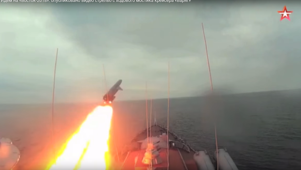 Лансирање ракета са крстарице Варјаг - Sputnik Србија